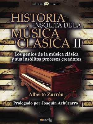 cover image of Historia insólita de la música clásica II